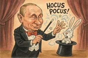 Putin considers our country an example of "manipulation of the will of the people”